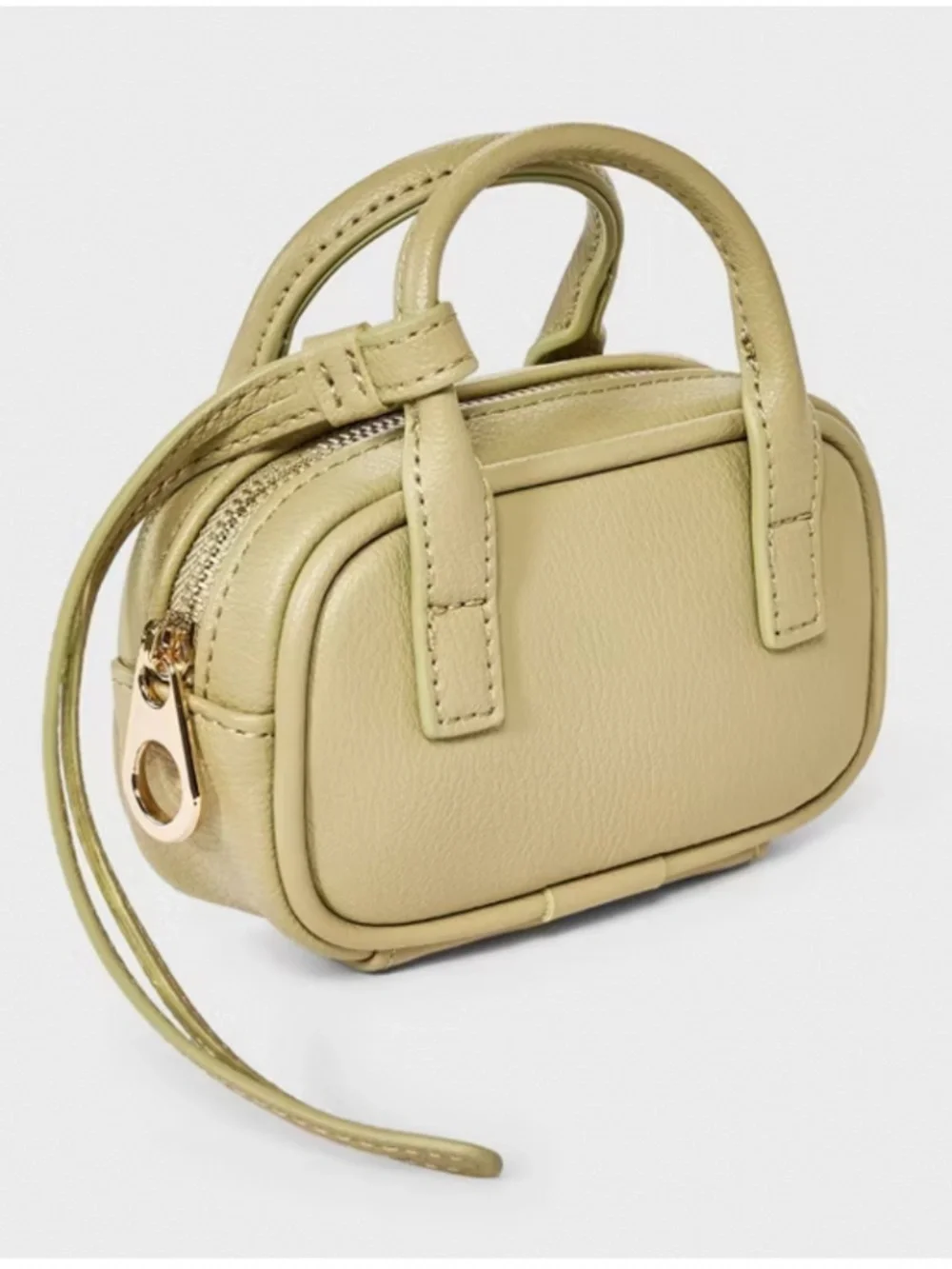 Micro Satchel Bag Charm - Universal Thread™ Green